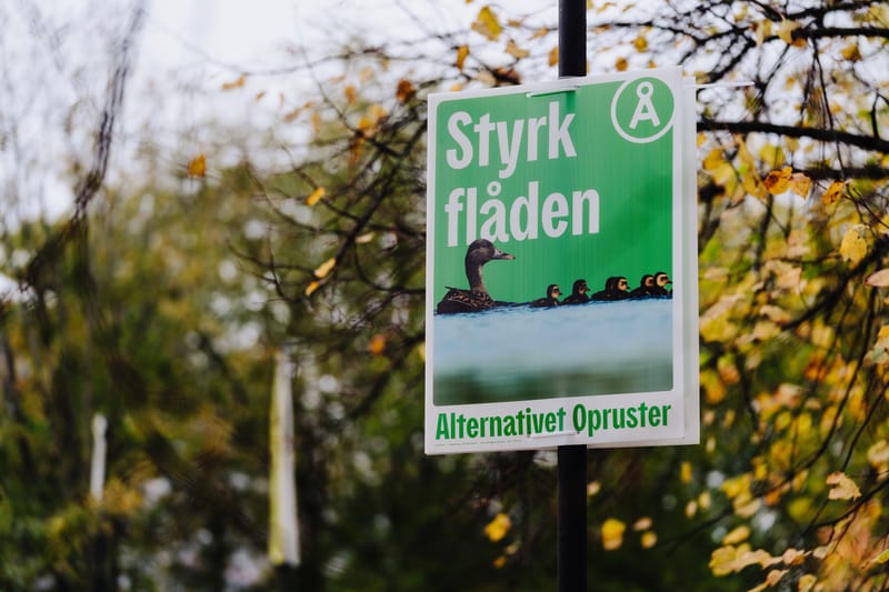 Respekt og Big Love til Alternativets alternative valgplakater indlægsbillede