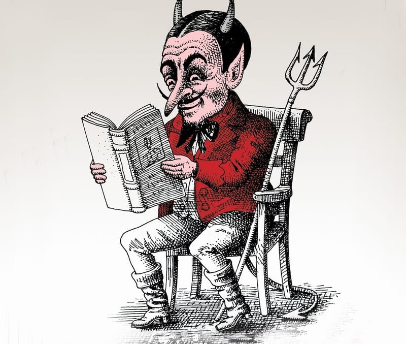 En satirisk guide til humaniora og samfundsvidenskab indlægsbillede