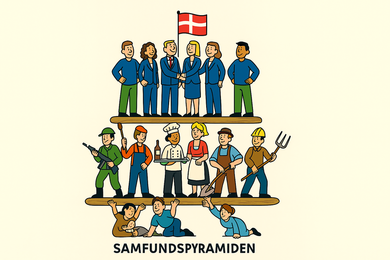 Når alle lyver lidt – for nationens skyld indlægsbillede