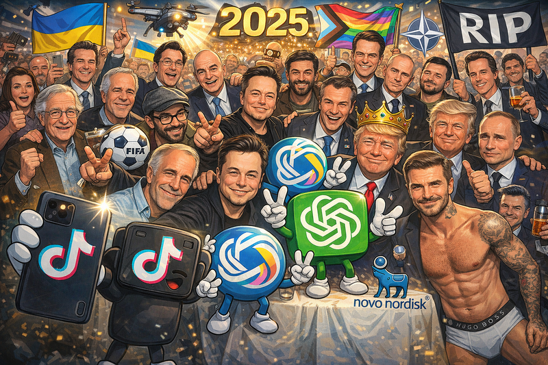 Årets kommunikation 2025: Fra RIP Henrik Let til Temuwashing og den banke skæve mesterspion SM-cykeltyv post image