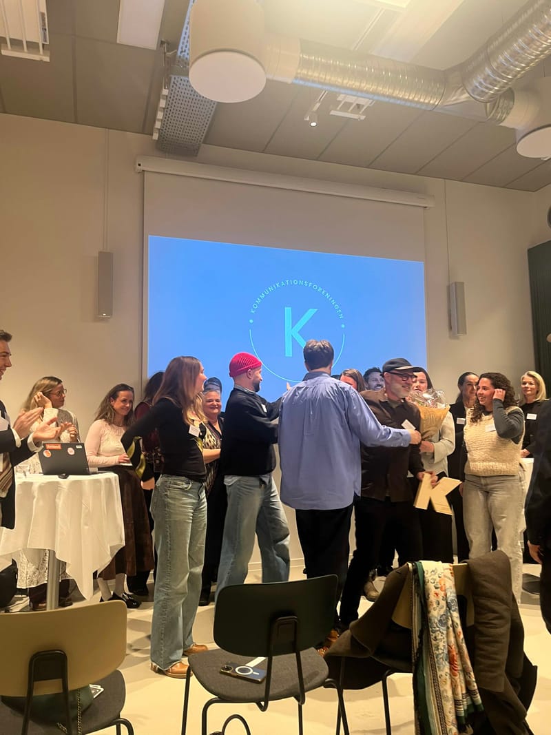 Det Danske Spejderkorps vinder Kommunikationsprisen 2025 post image